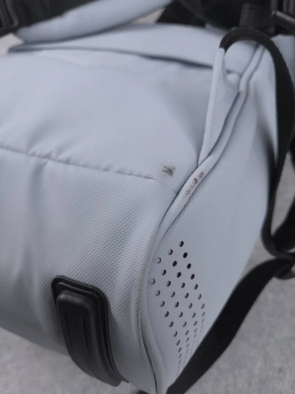 Portland Gear Cascade Compact Backpack Cloud Grey Travel Daypack